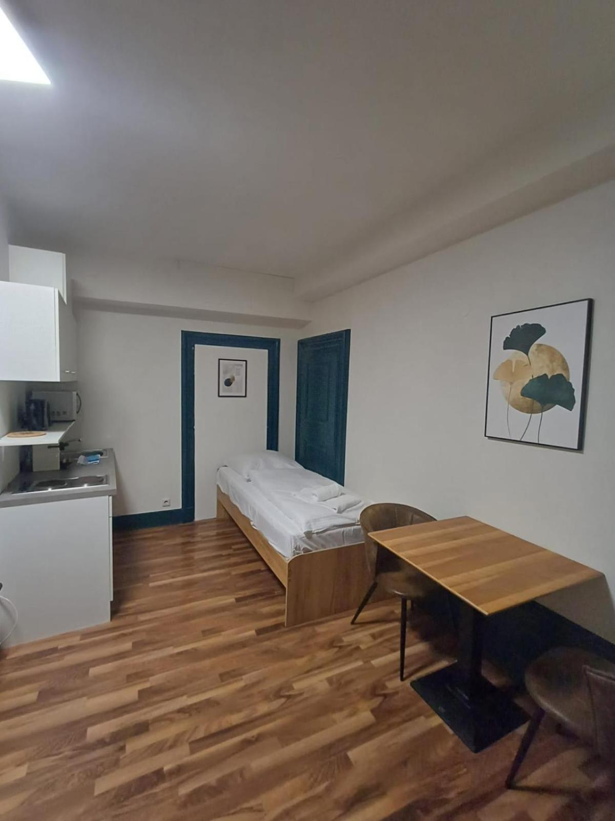 Crown Living Villa Blumenau Studios, Smarttv, Parkplatz Lustenau Ngoại thất bức ảnh
