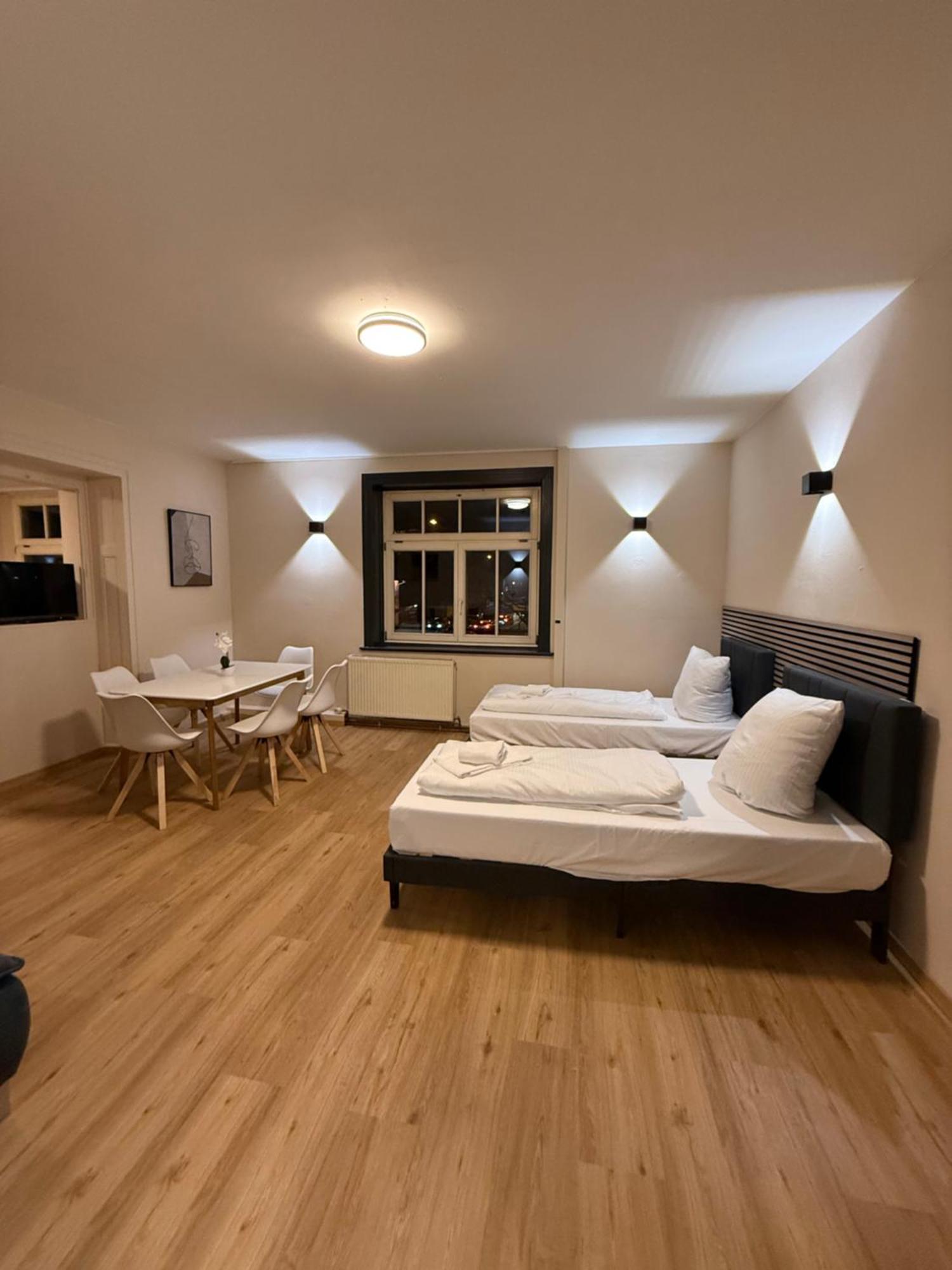 Crown Living Villa Blumenau Studios, Smarttv, Parkplatz Lustenau Ngoại thất bức ảnh