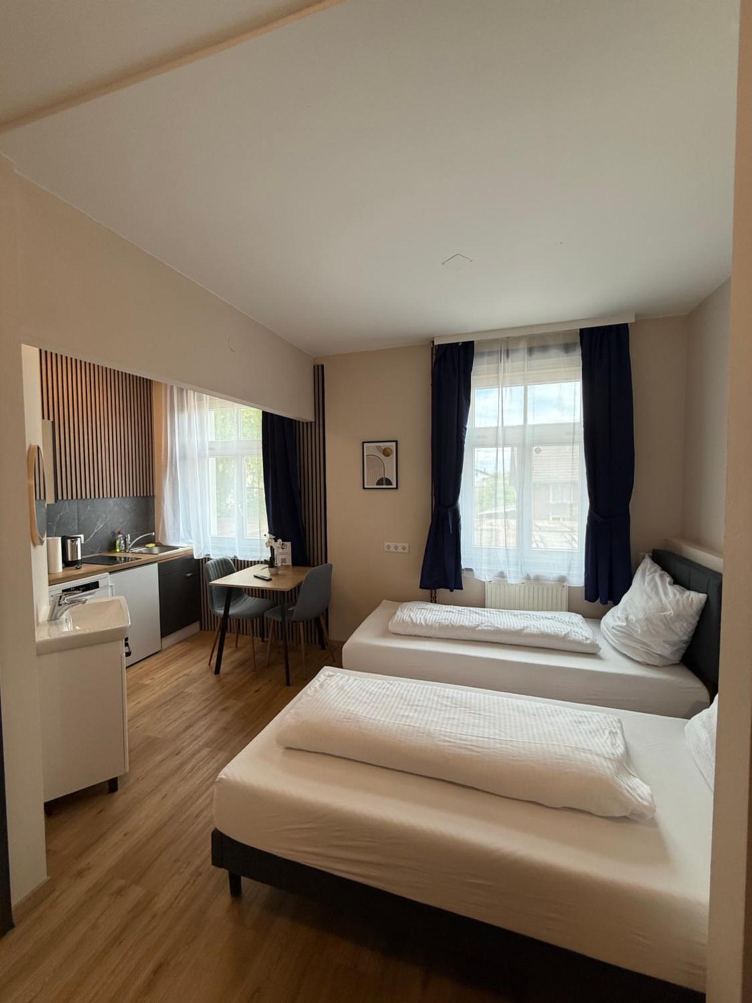 Crown Living Villa Blumenau Studios, Smarttv, Parkplatz Lustenau Ngoại thất bức ảnh